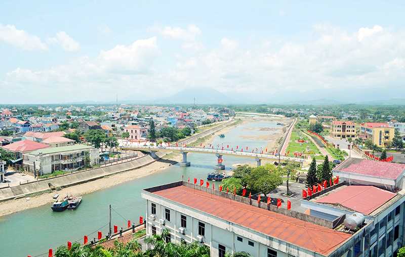 Quảng Hà thị trấn xinh đẹp bạn nên ghé khi đến Quảng Ninh