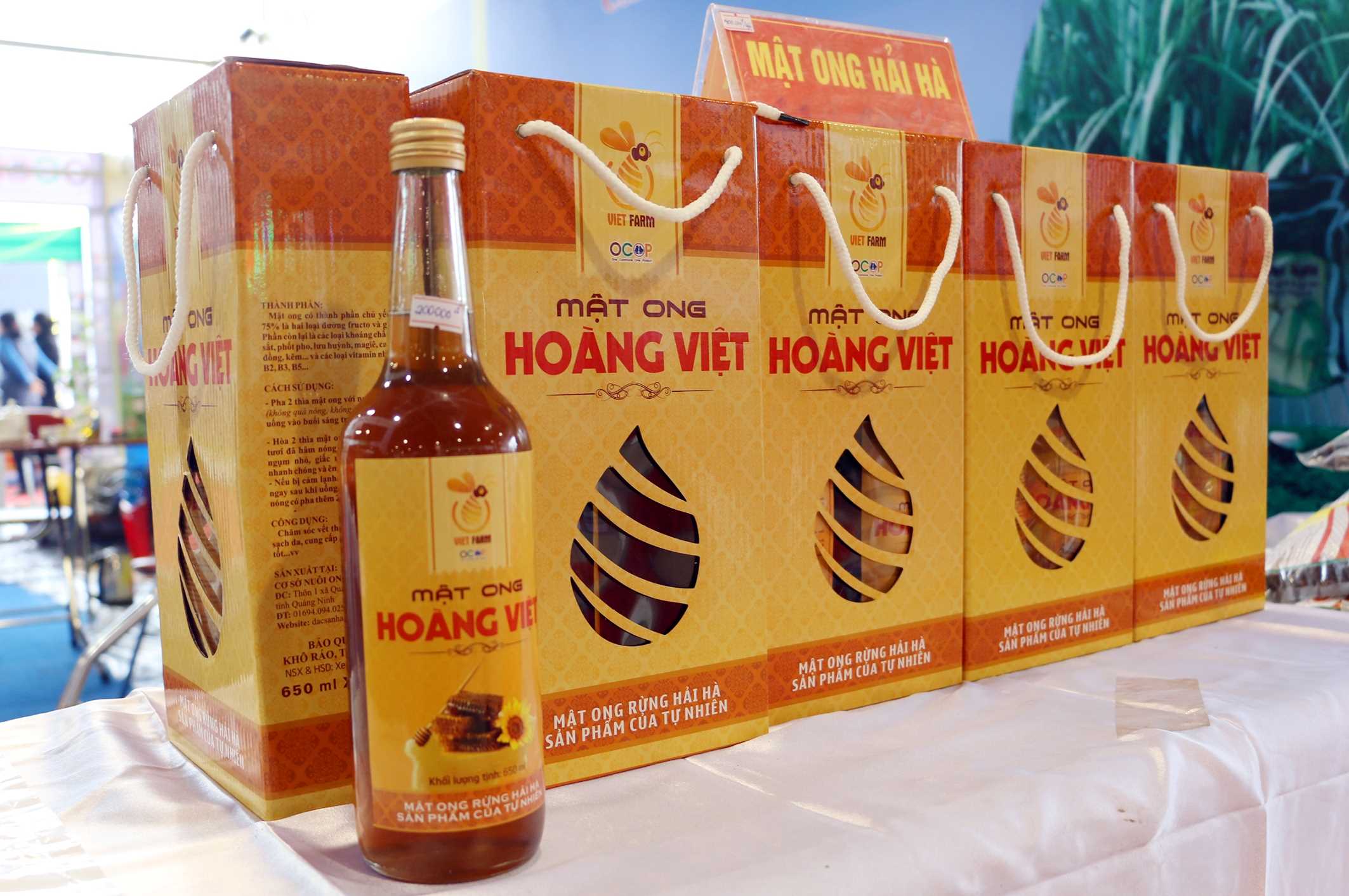 Mật ong Hoàng Việt