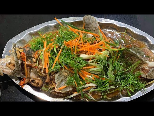 Khám Phá Vị Ngon Đặc Sản “Cá Song Hấp” Cùng Du Lịch Hải Hà