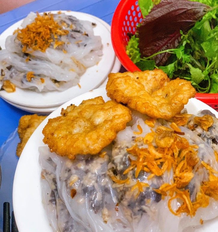 Khám Phá Món Ngon Đặc Sản Bánh Cuốn Chả Mực Hạ Long Cùng Du Lịch Hải Hà