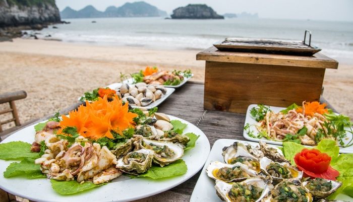 Khám Phá Hải Sản Cái Chiên – Đặc Sản Biển Cả Hấp Dẫn Cùng Du Lịch Hải Hà