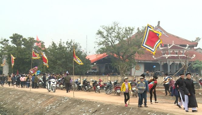 Về Với Cội Nguồn Văn Hóa Tại Đình Quảng Phong – Một Dấu Ấn Thiêng Liêng Của Vùng Đất Hải Hà