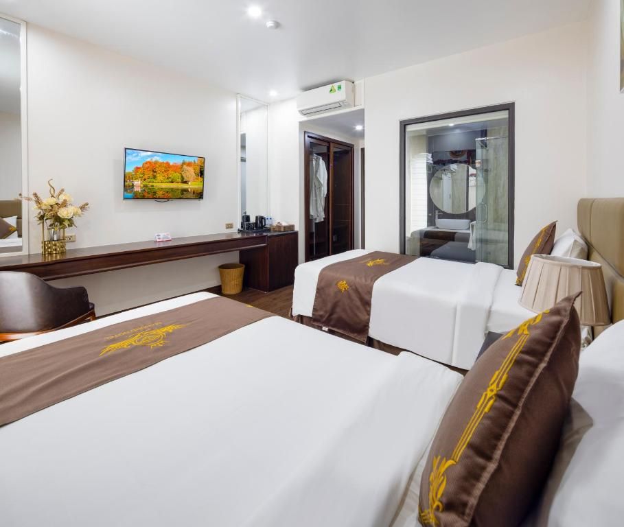 Khám Phá Diamond Luxury Hotel Ha Long – Trải Nghiệm Đẳng Cấp Tại Hạ Long