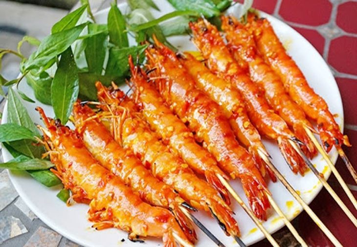 Khám Phá Hương Vị Đặc Sắc Với Tôm He Nướng Hạ Long Cùng Du Lịch Hải Hà