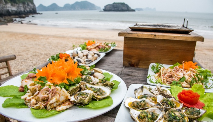 Khám Phá Hải Sản Cái Chiên – Đặc Sản Biển Cả Hấp Dẫn Cùng Du Lịch Hải Hà
