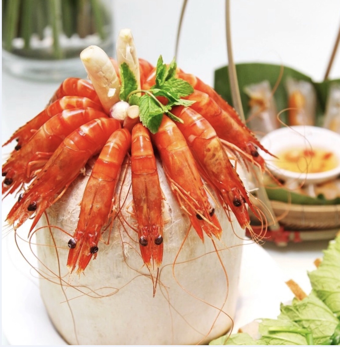 Khám Phá Hương Vị Đặc Sắc Của Tôm Sú Hấp Cùng Du Lịch Hải Hà