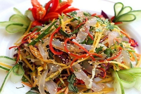 Khám Phá Hương Vị Đặc Sắc Với Nộm Sứa Vân Đồn Cùng Du Lịch Hải Hà