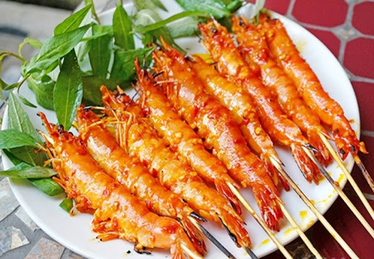Khám Phá Hương Vị Đặc Sắc Với Tôm He Nướng Hạ Long Cùng Du Lịch Hải Hà