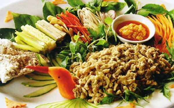 Khám Phá Hương Vị Đặc Sản &#8220;Gỏi Cá Nhệch Quảng Yên&#8221; Cùng Du Lịch Hải Hà