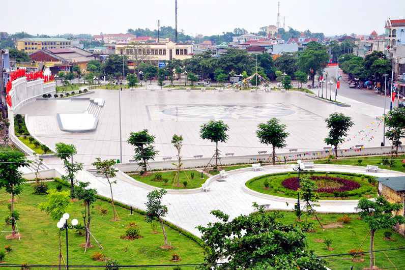 Khám Phá Quảng Trường Trung Tâm Hải Hà – Trái Tim Mới Của Đất Mỏ