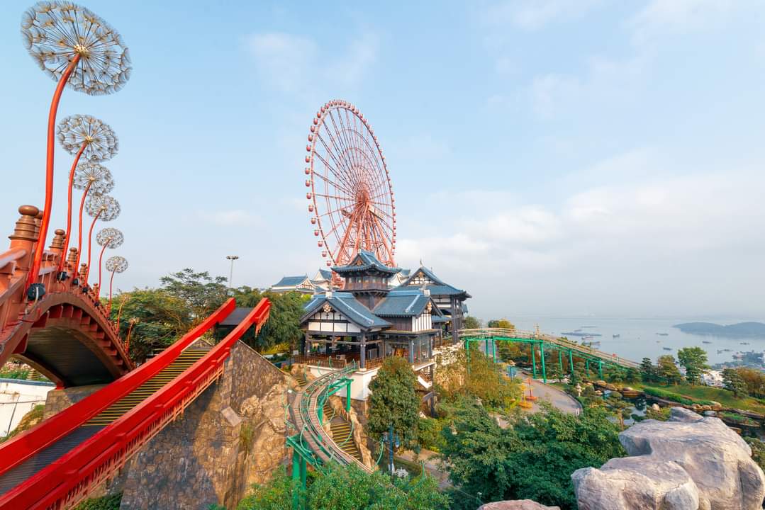 Khám Phá Sun World Hạ Long Park – Thiên Đường Giải Trí Đẳng Cấp Tại Hạ Long