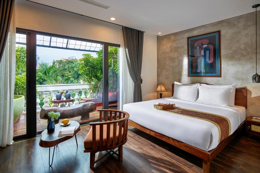 Review The Postcard Hotel Ha Long – Trải Nghiệm Tuyệt Vời Tại Hạ Long Cùng Du Lịch Hải Hà