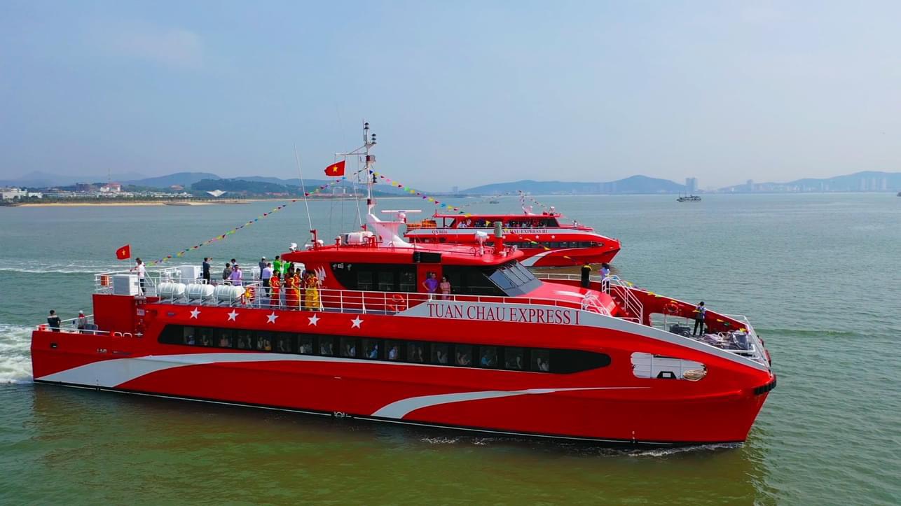 Đi phà từ Cẩm Phả sang đảo Cô Tô – Chinh phục hành trình biển đảo cực chill tại Quảng Ninh