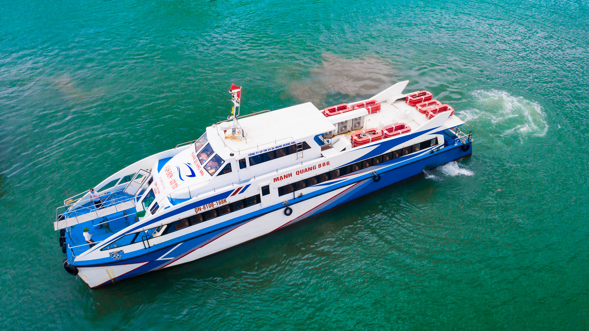 Đi phà từ Cẩm Phả sang đảo Cô Tô – Chinh phục hành trình biển đảo cực chill tại Quảng Ninh