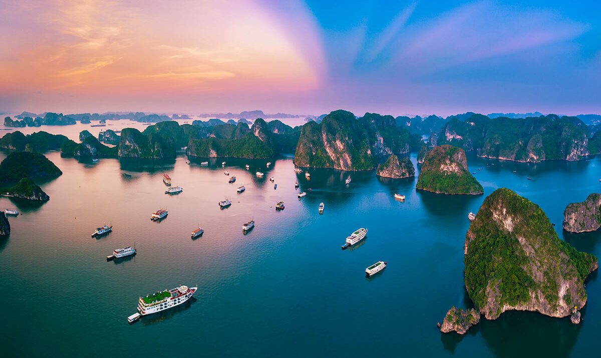 Du lịch Quảng Ninh mùa thu nên đi đâu? Hành trình khám phá mùa vàng rực rỡ của miền di sản