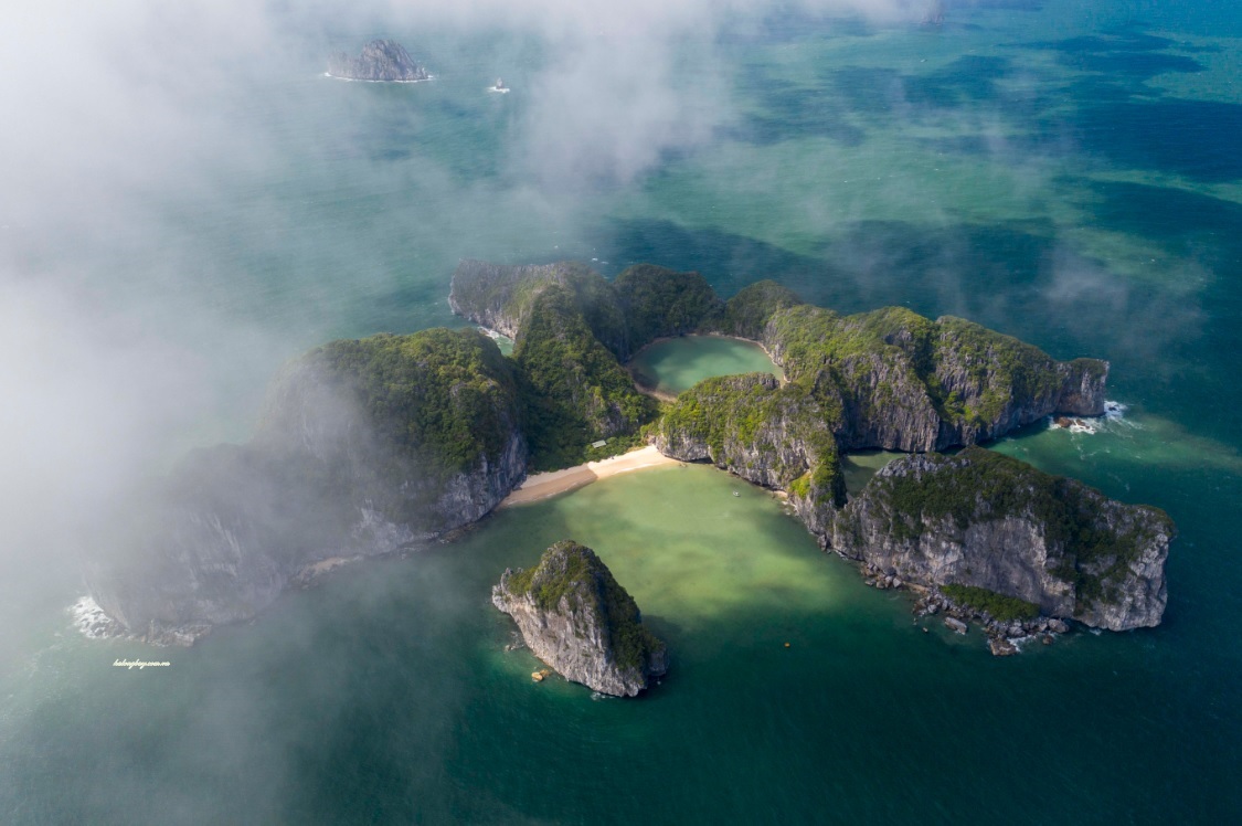 Khám phá các đảo đẹp ở Quảng Ninh: Tận hưởng thiên đường nhiệt đới, trải nghiệm không giới hạn