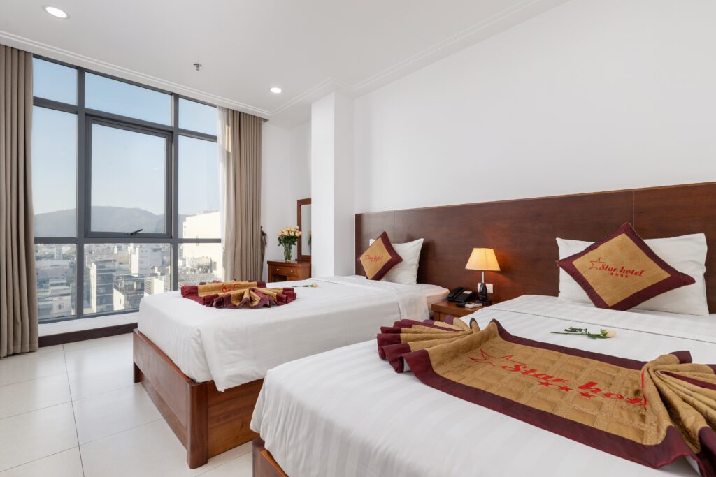Star Hotel: Nghỉ dưỡng lý tưởng ngay trung tâm biển Đà Nẵng