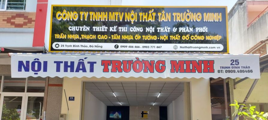 Du lịch Hải Hà đổi mới văn phòng với tấm nhựa ốp tường giả đá từ Nội thất Tân Trường Minh