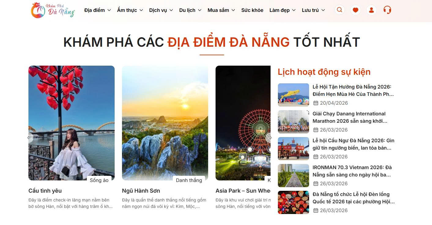 Khamphadanang: Cẩm Nang Du Lịch Đà Nẵng Dành Cho Người Muốn Trải Nghiệm Trọn Vẹn